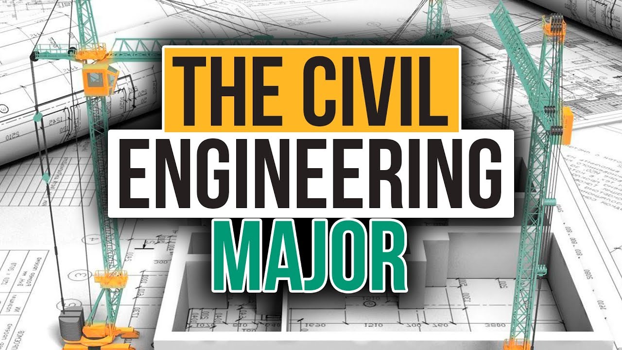 Civil engineering is the broadest of the engineering fields